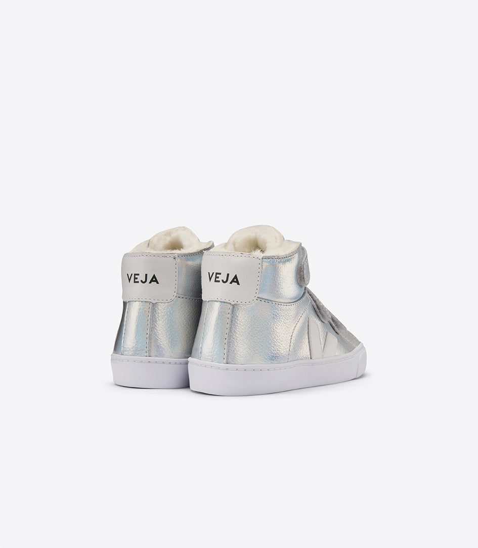 婴儿银色"ESPLAR MID"高帮鞋