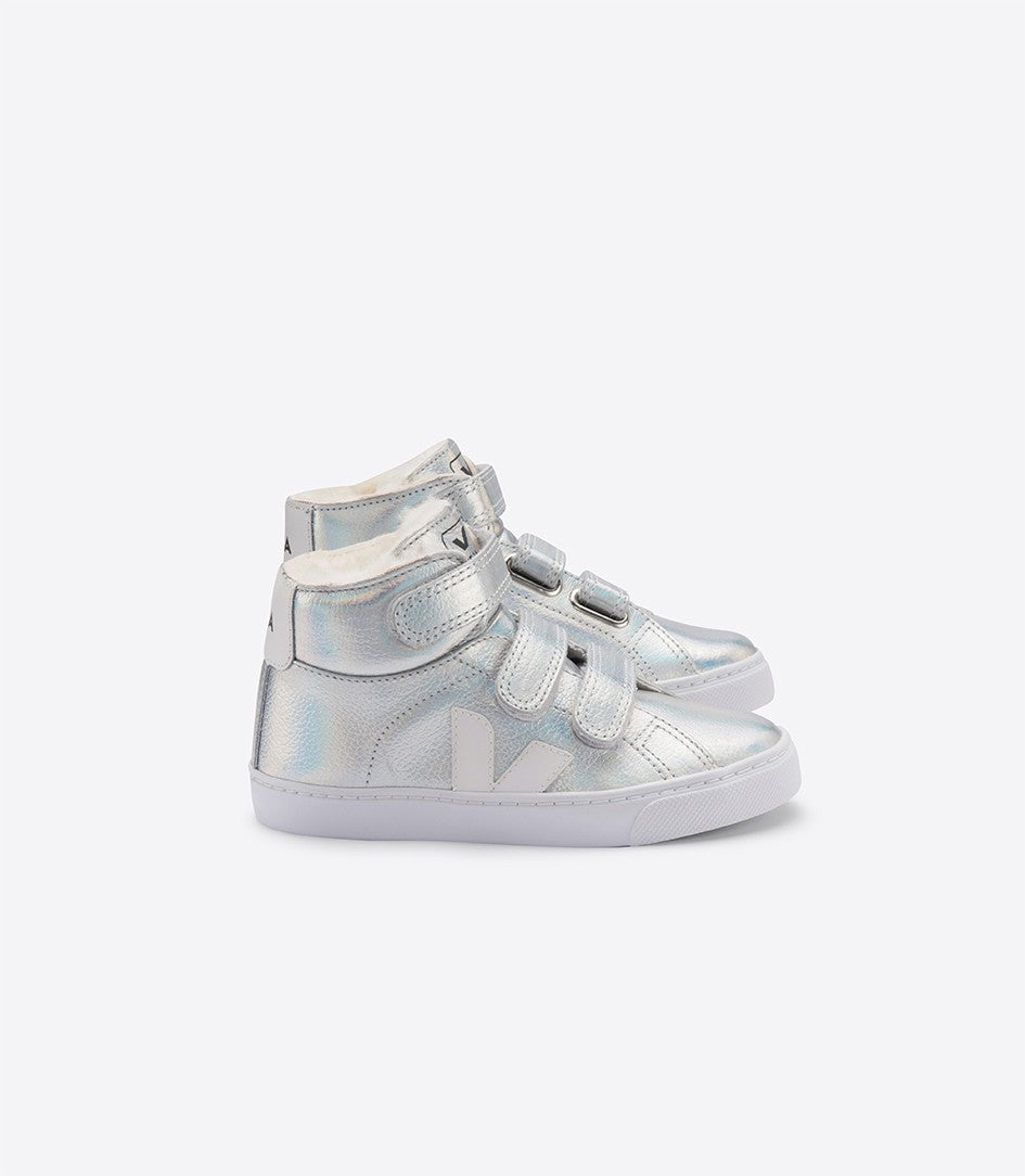婴儿银色"ESPLAR MID"高帮鞋
