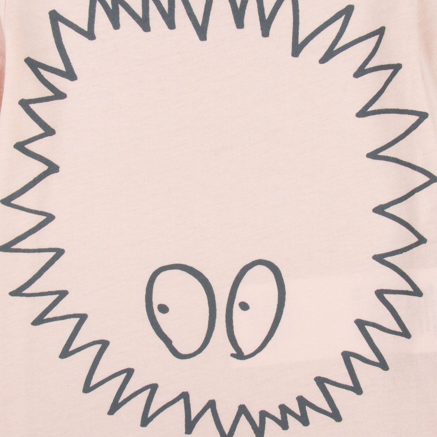 Georgie Baby Pink Long Sleeve T-Shirt With Sun Logo