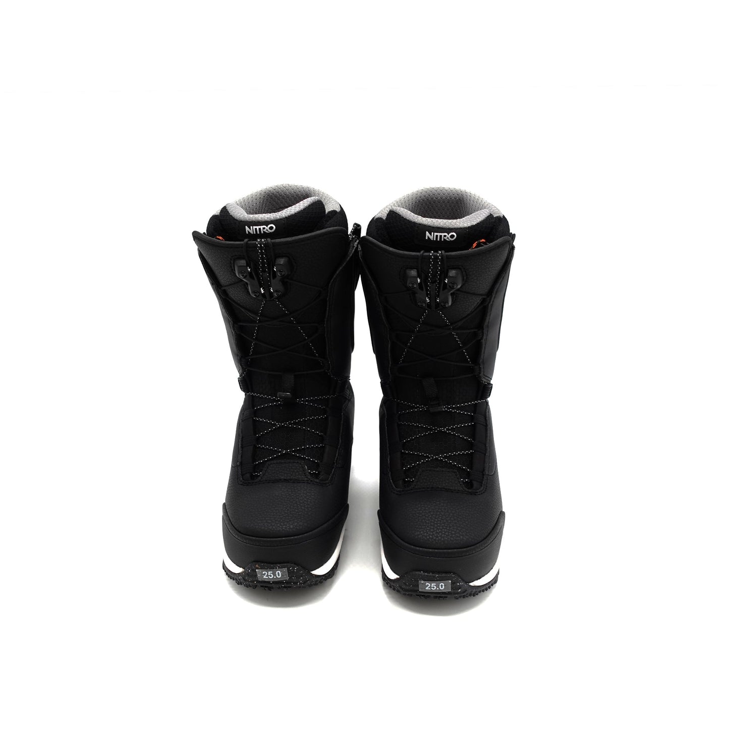 男款黑色"VENTURE PRO"滑雪鞋