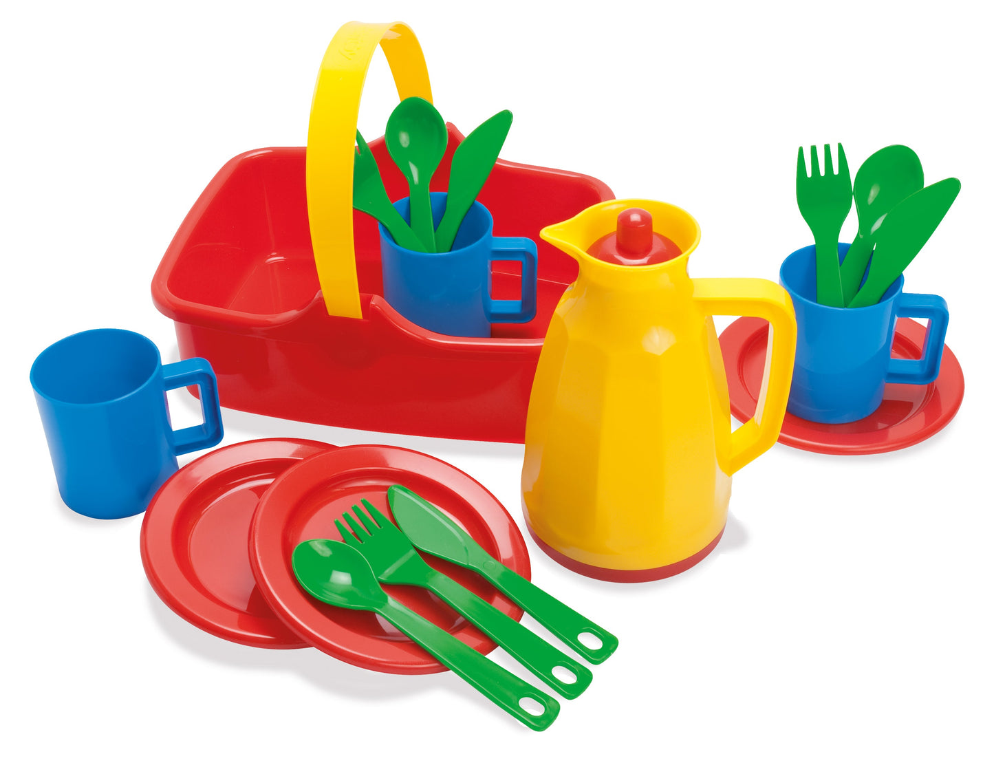 Dantoy经典野餐组合-18pcs