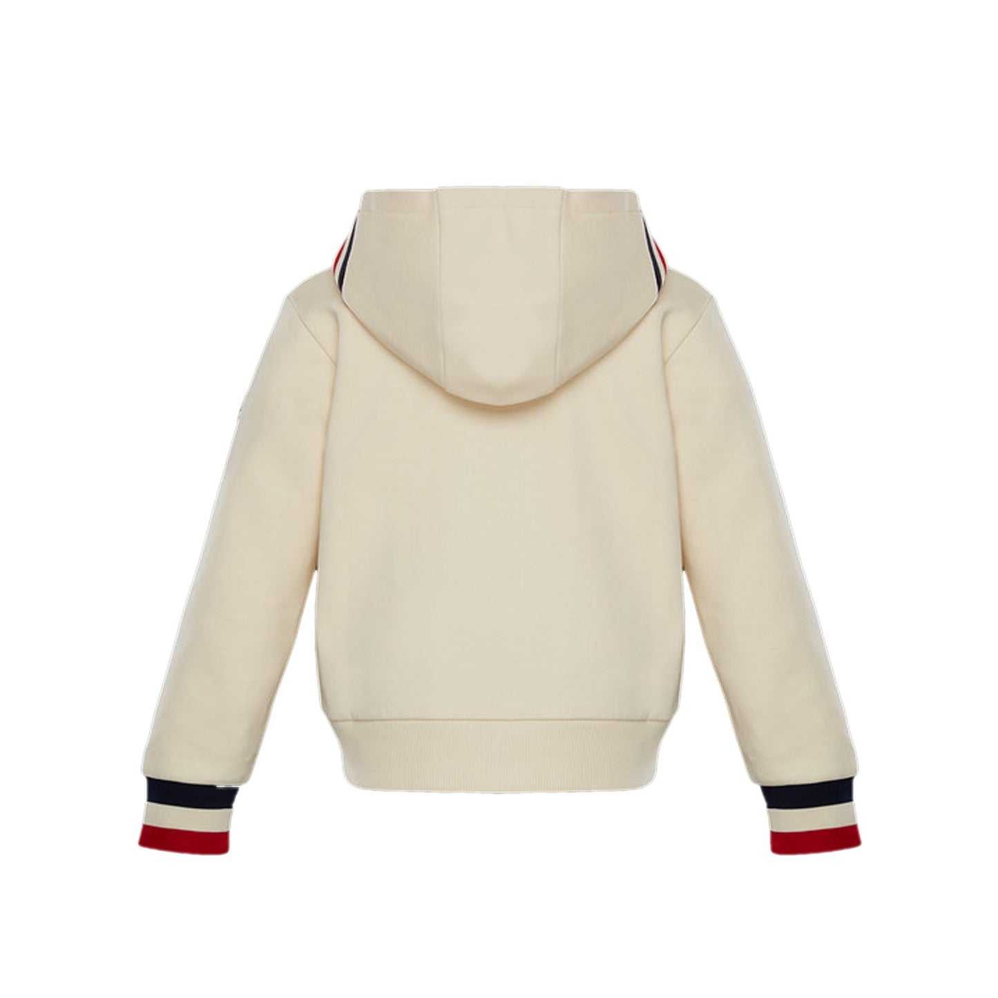 Girls White Cotton Cardigan