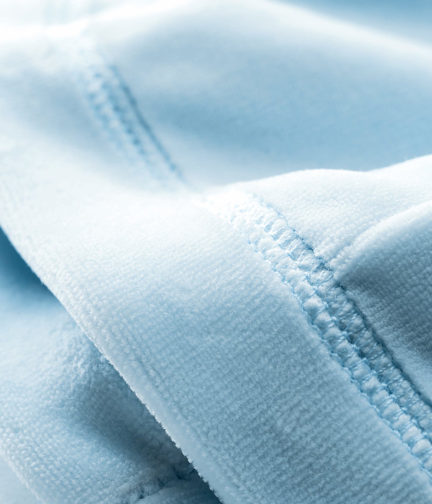 Baby Boys Light Blue Cotton Hat