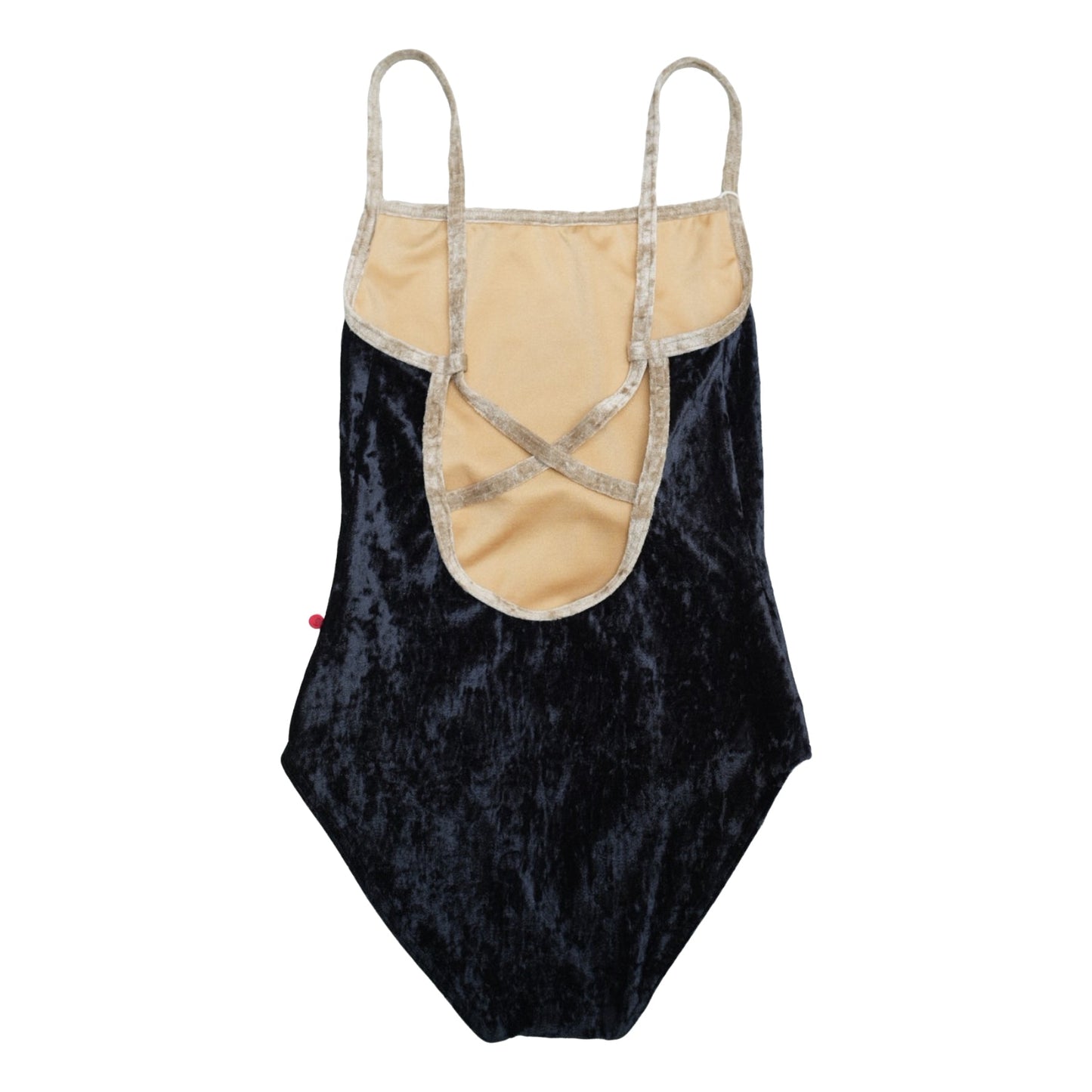 女童黑色"Daniela/CV-Black/CV-Toffee"芭蕾舞连体衣