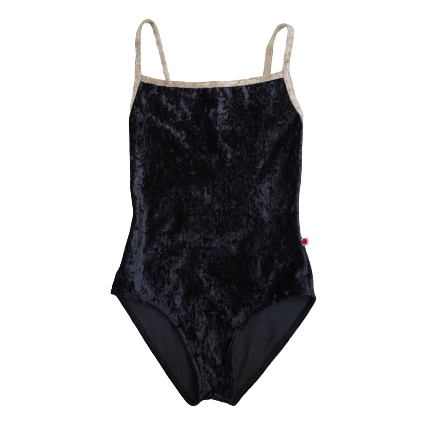 女童黑色"Daniela/CV-Black/CV-Toffee"芭蕾舞连体衣
