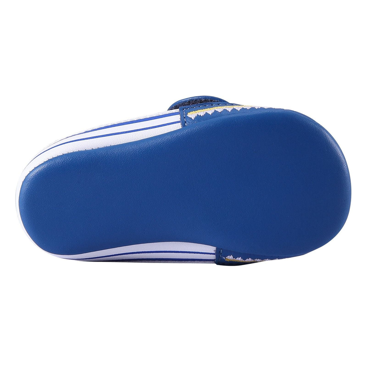 Baby Boys Blue 'Monster' Style Trainers