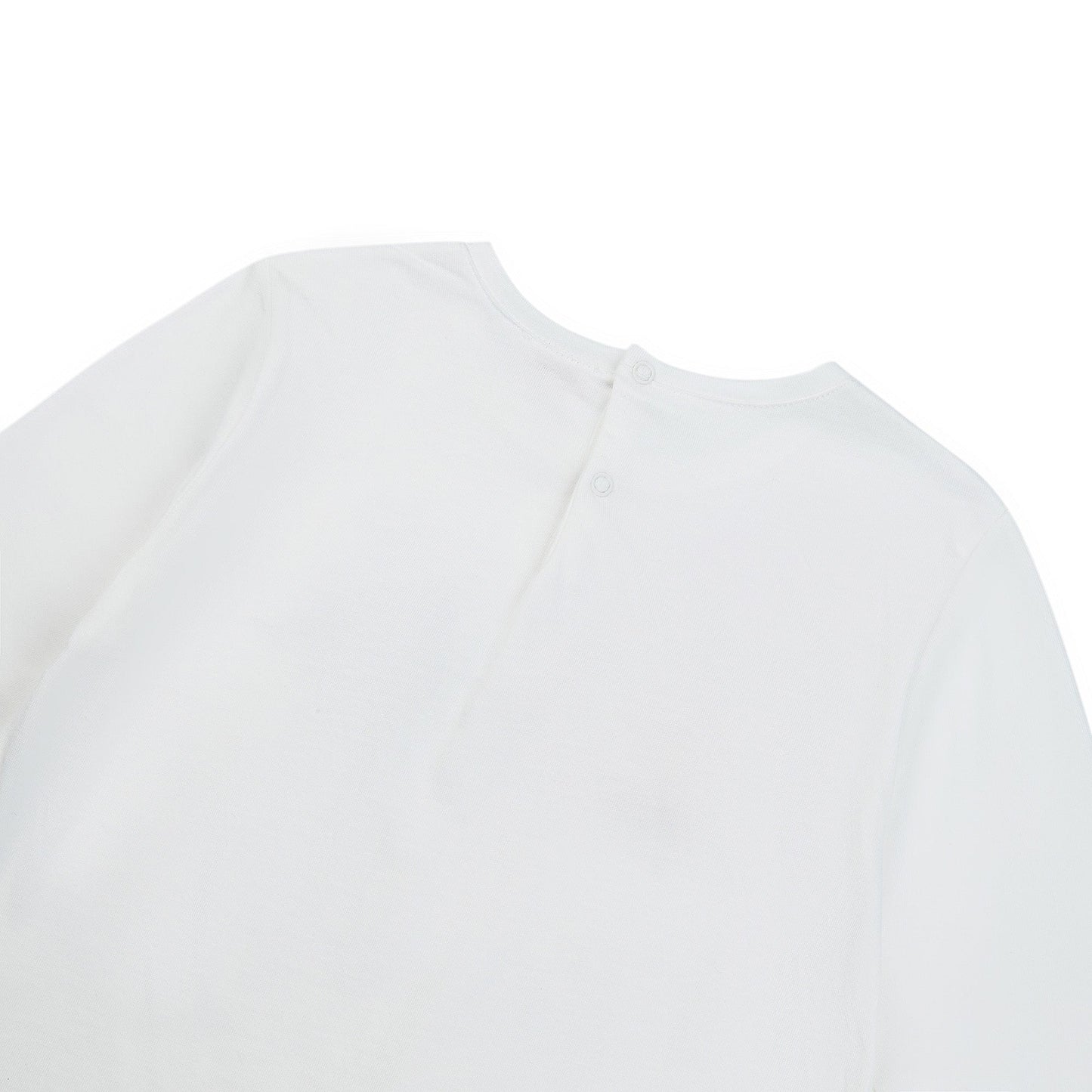 Girls White & Pink Cotton Shirt