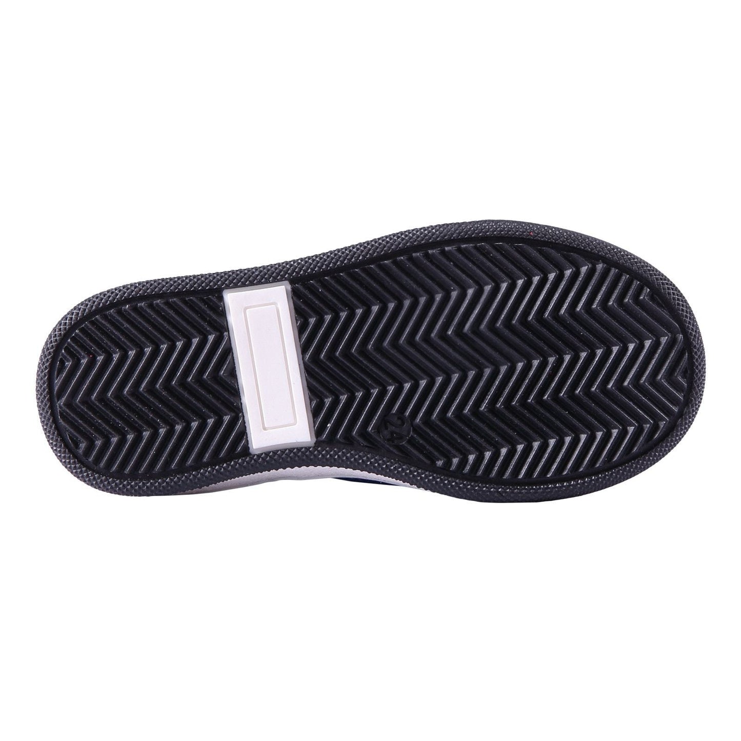 Boys Blue 'Monster' Surface Cotton Trainers