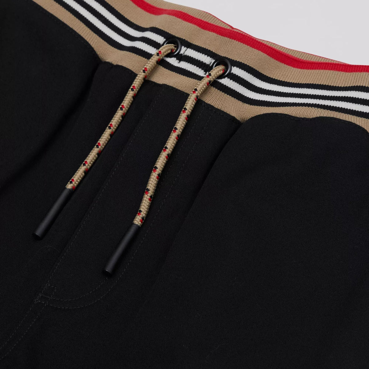 Boys Black Cotton Trousers