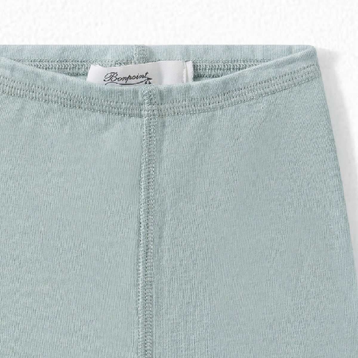 Baby Boys & Girls Faded Green Legginngs