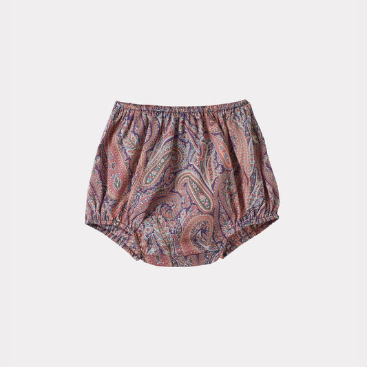 女婴粉色棉灯笼裤