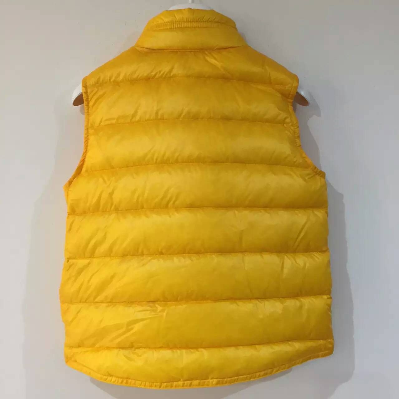 Boys Yellow Down Padded 'Gui' Gilet