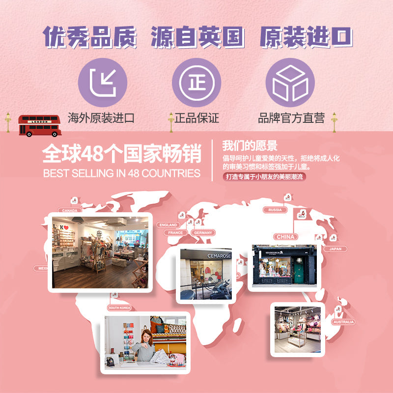 童话物语儿童彩妆礼盒