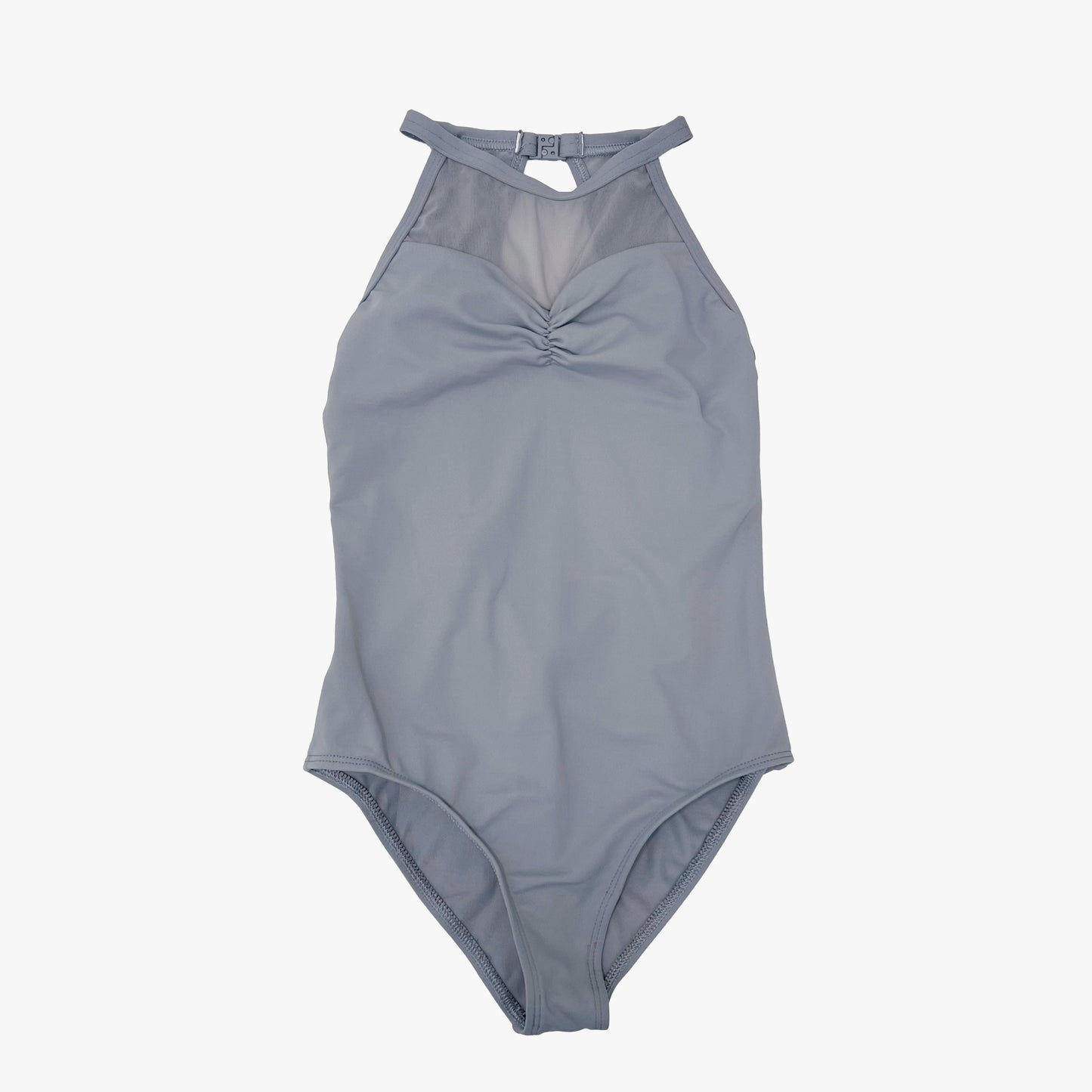 女童灰色"Allison"芭蕾舞连体衣(LUB899/GREY)