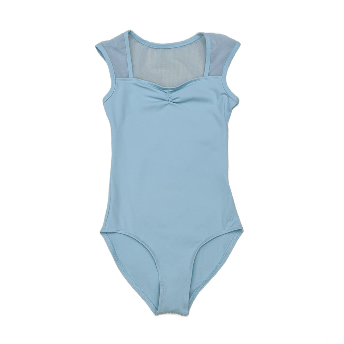 女童天空蓝"Tulip"芭蕾舞连体衣(LUB362/DUSTY SKY)