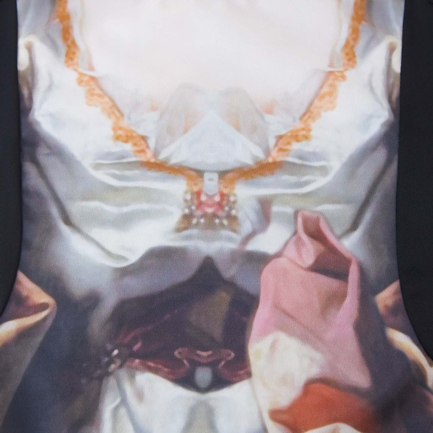 女士黑色芭蕾舞连体衣