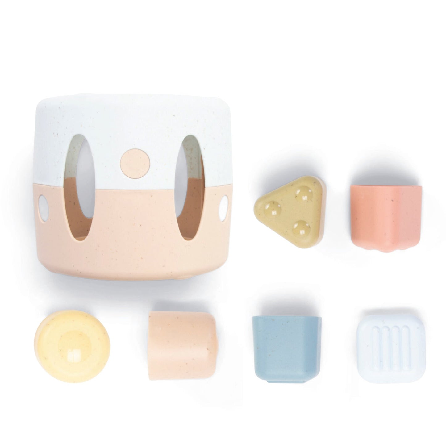 Dantoy环保形状认知玩具礼盒装-低幼版
