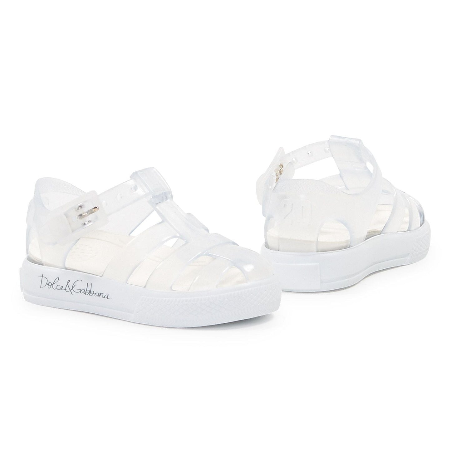 White Beachwear Sandal