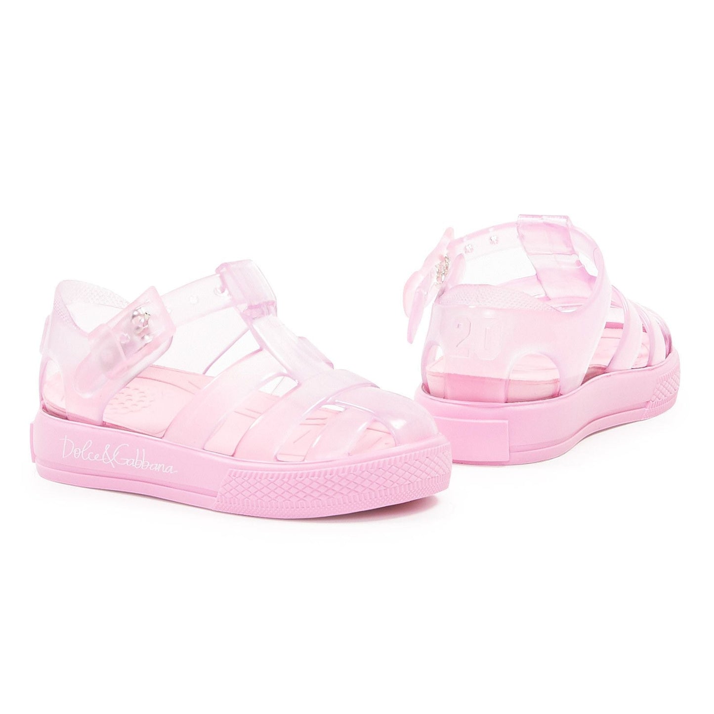 Pink Beachwear Sandal
