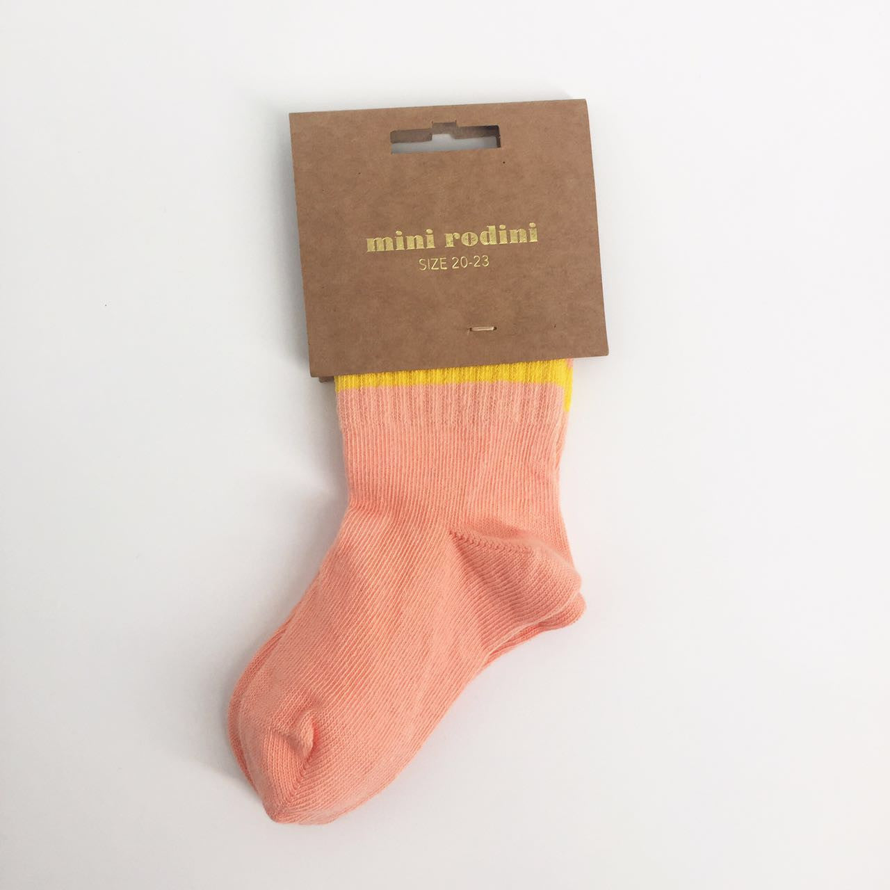 Baby Pink Cotton Knitted Socks