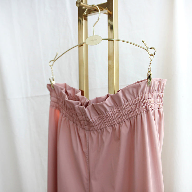 女士粉色芭蕾舞热身裤