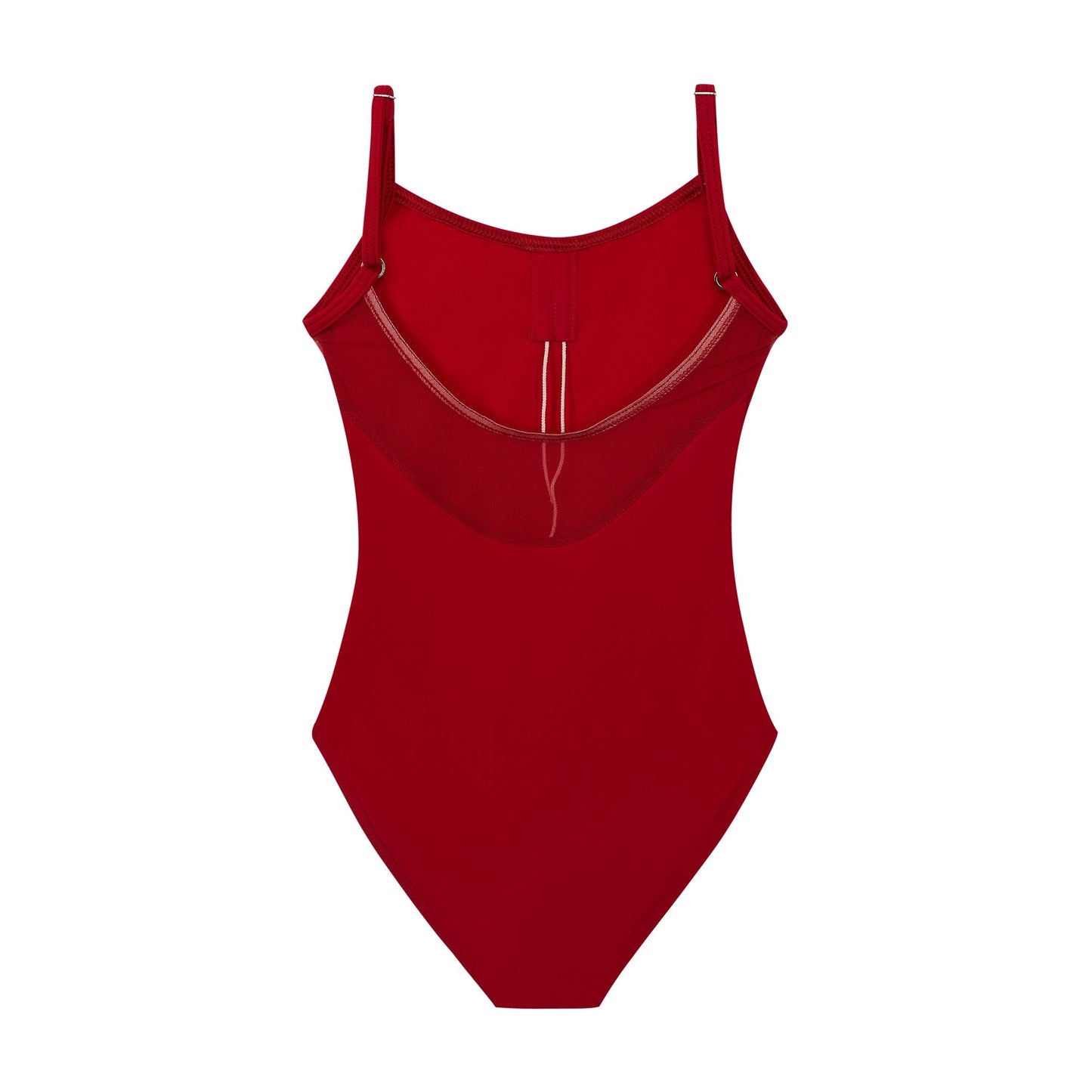 女童红色芭蕾舞连体衣(DAD1491/1M/red)