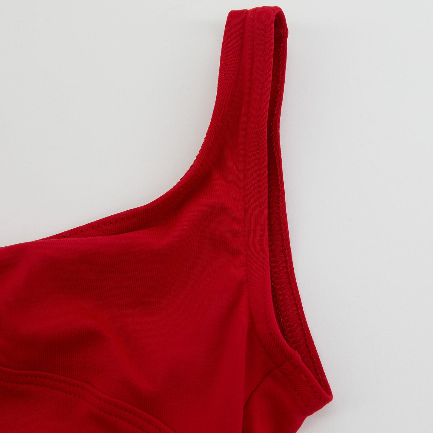 女童红色芭蕾舞连体衣