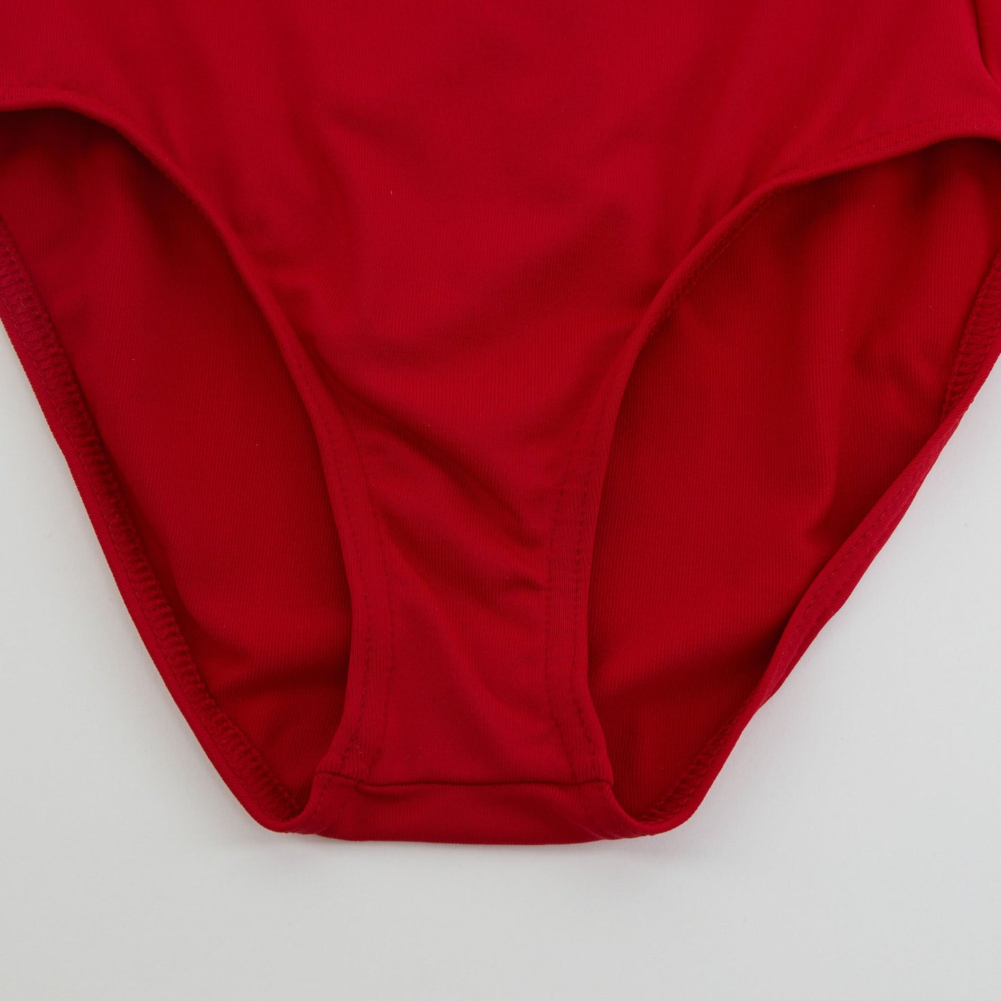 女童红色芭蕾舞连体衣