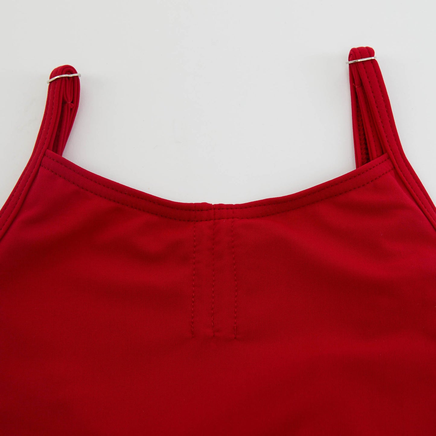 女童红色芭蕾舞连体衣(DAD1491/1M/red)