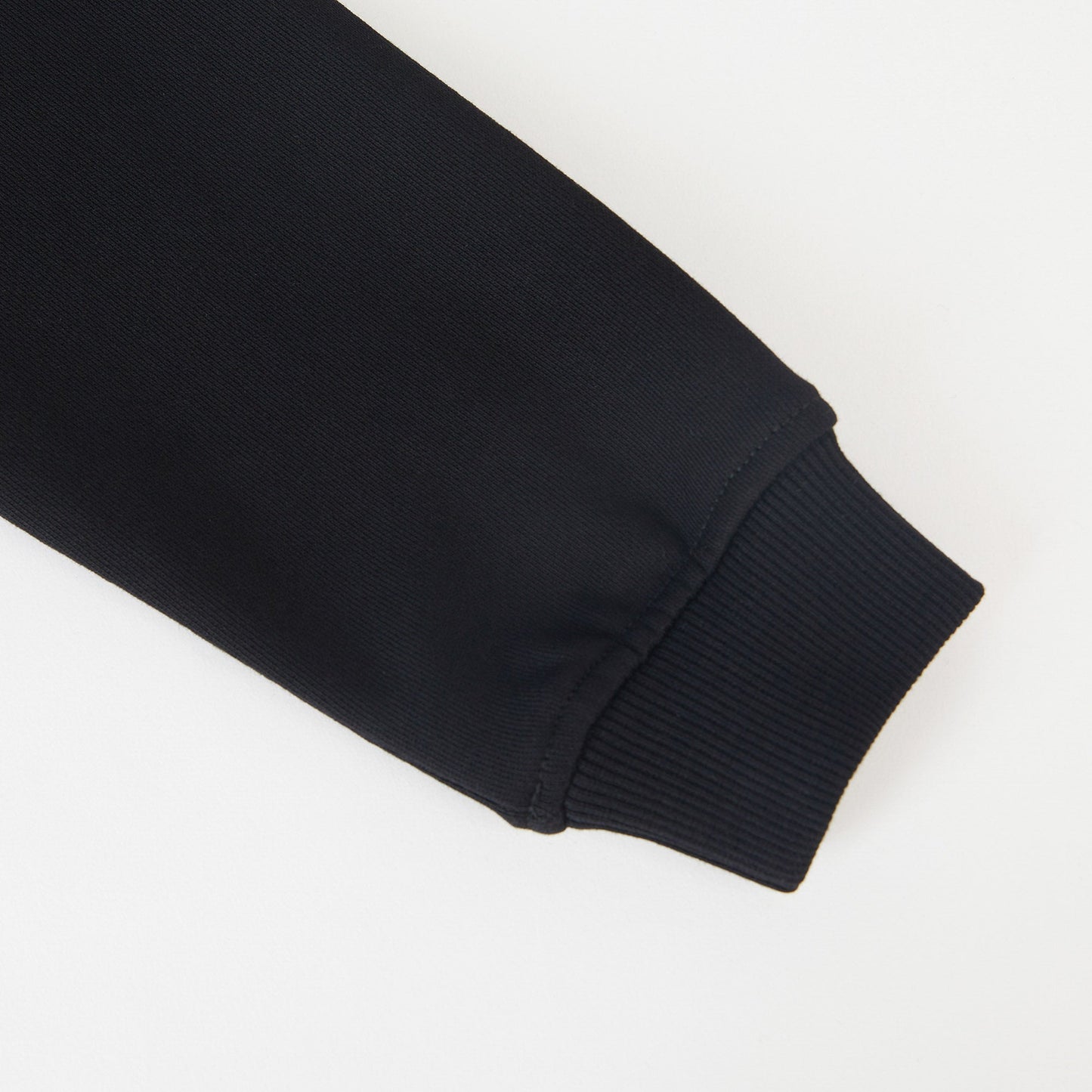 女童黑色Logo棉连衣裙