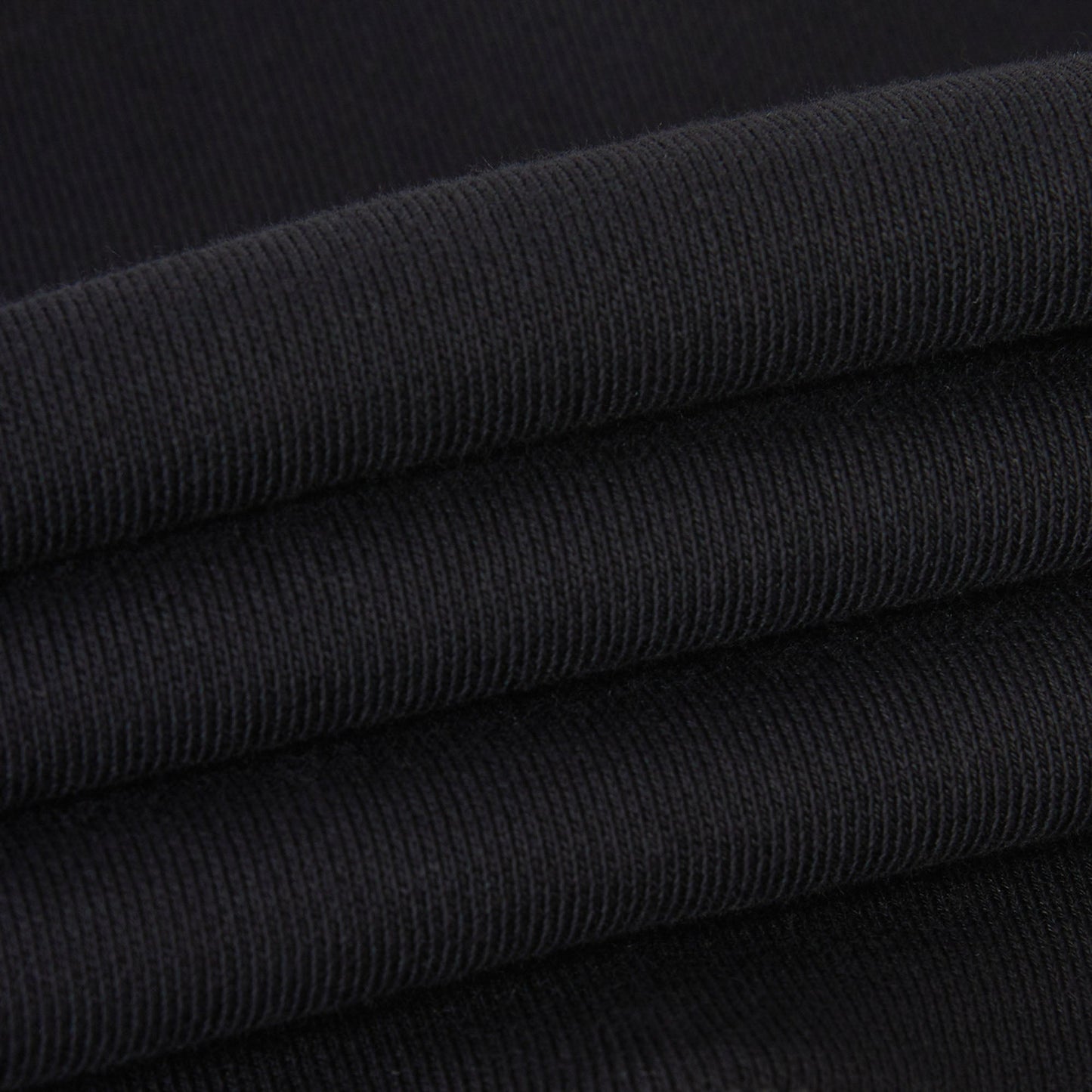 女童黑色Logo棉连衣裙