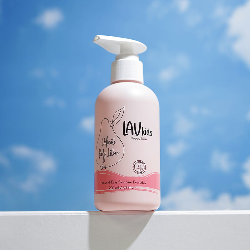 儿童保湿身体乳200ML