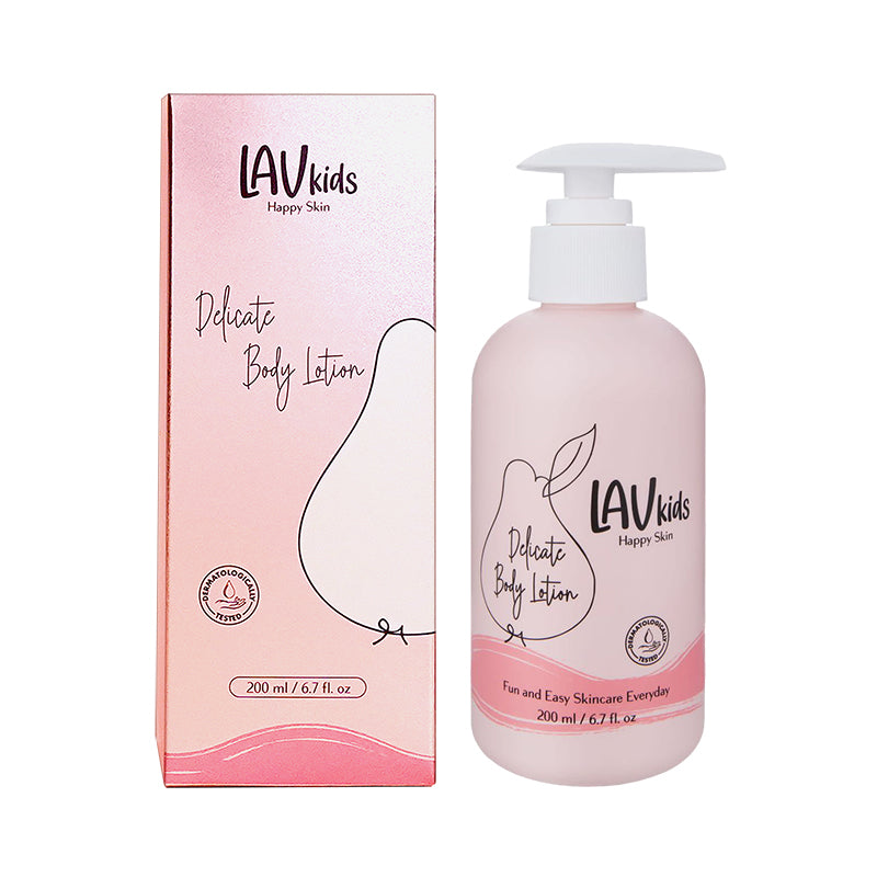 儿童保湿身体乳200ML