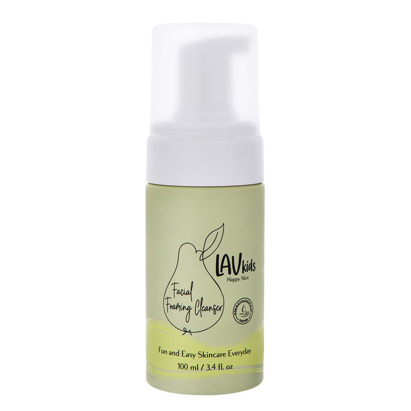 儿童氨基酸洁面慕斯100ML【3-16岁通用版】