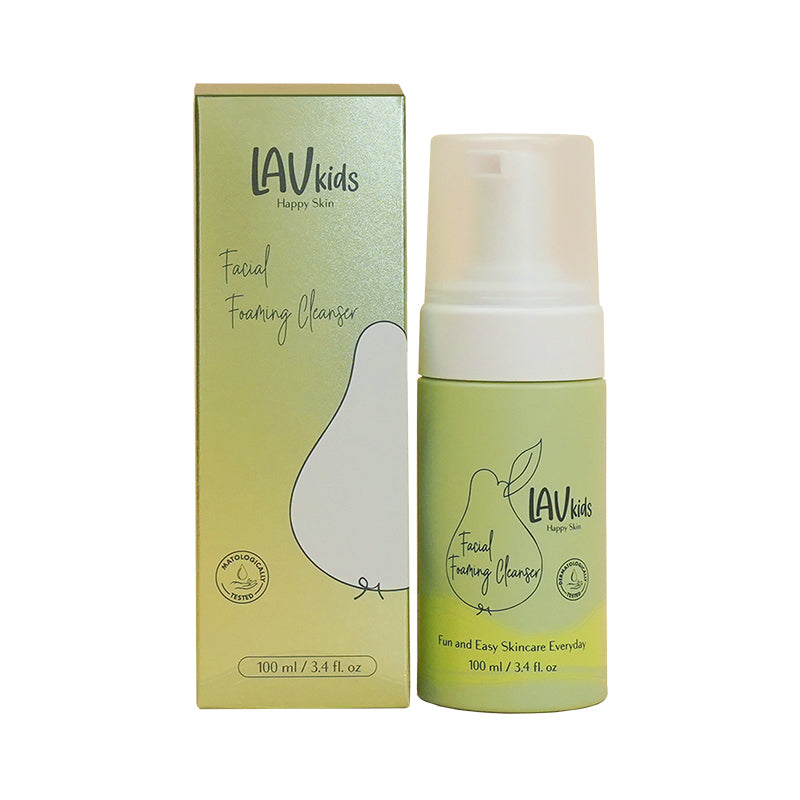 儿童氨基酸洁面慕斯100ML【3-16岁通用版】
