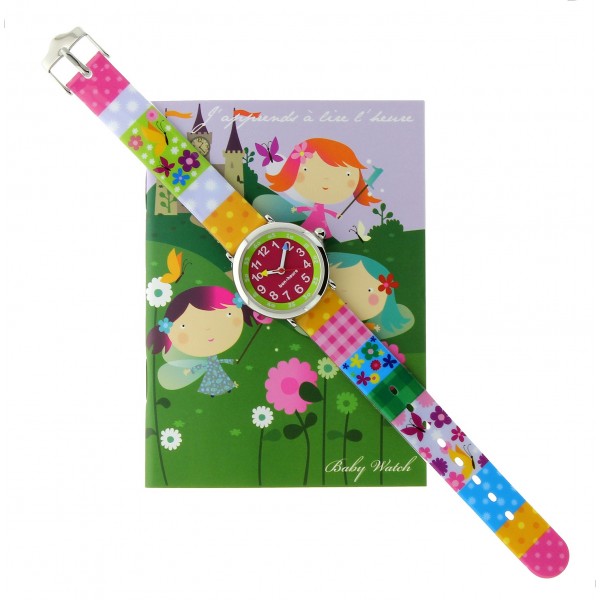 Girls Color Butterfly Watch(4-7Y)