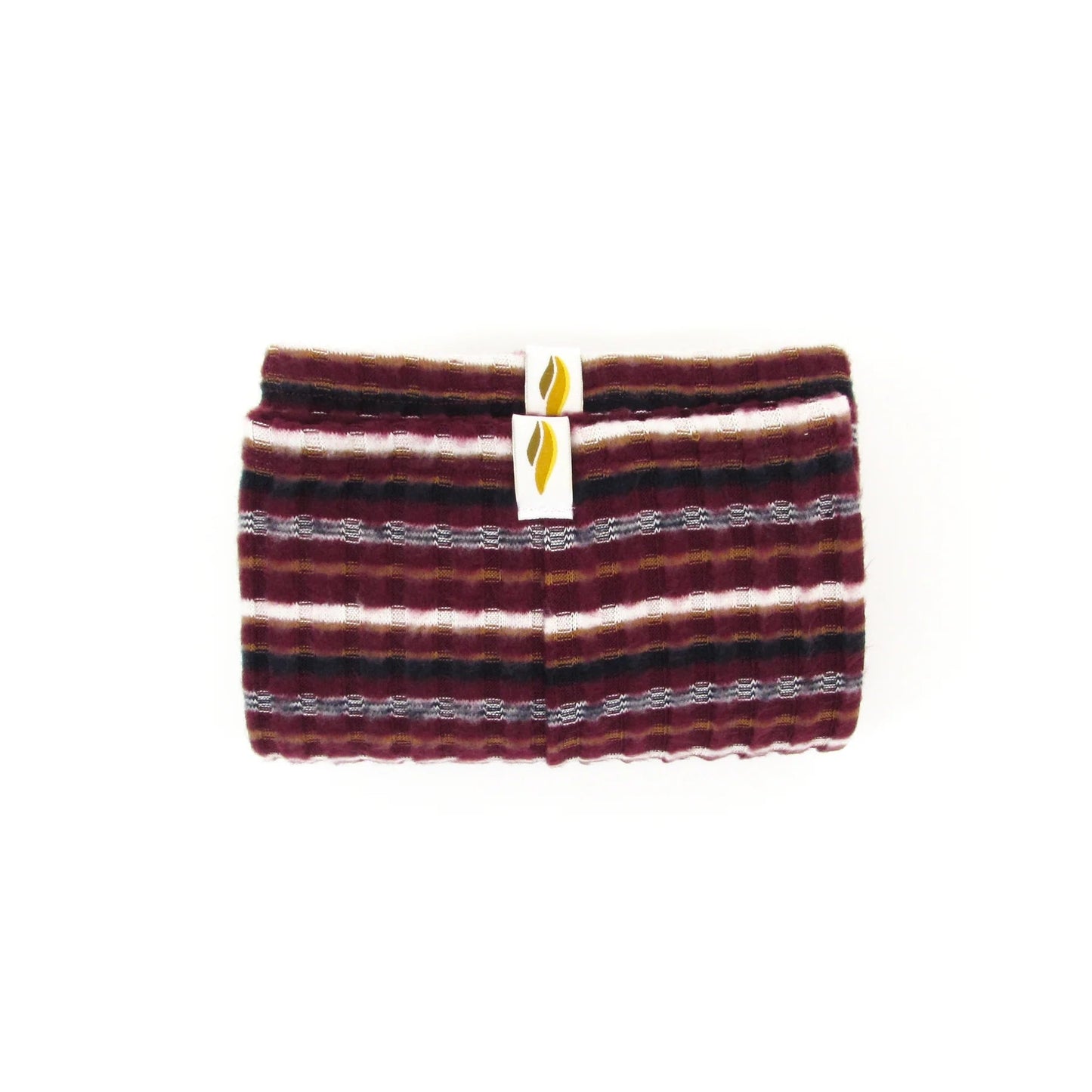 儿童酒红色芭蕾舞护腿