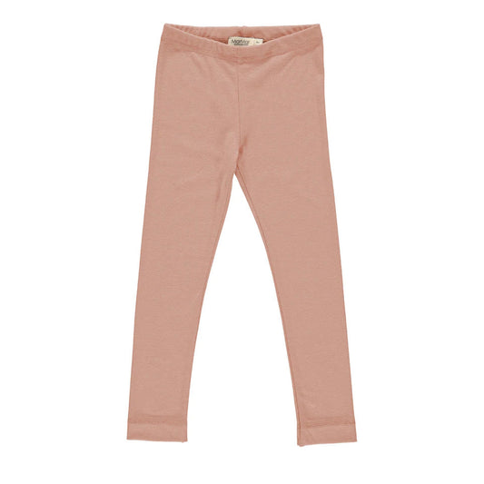 儿童粉色打底裤