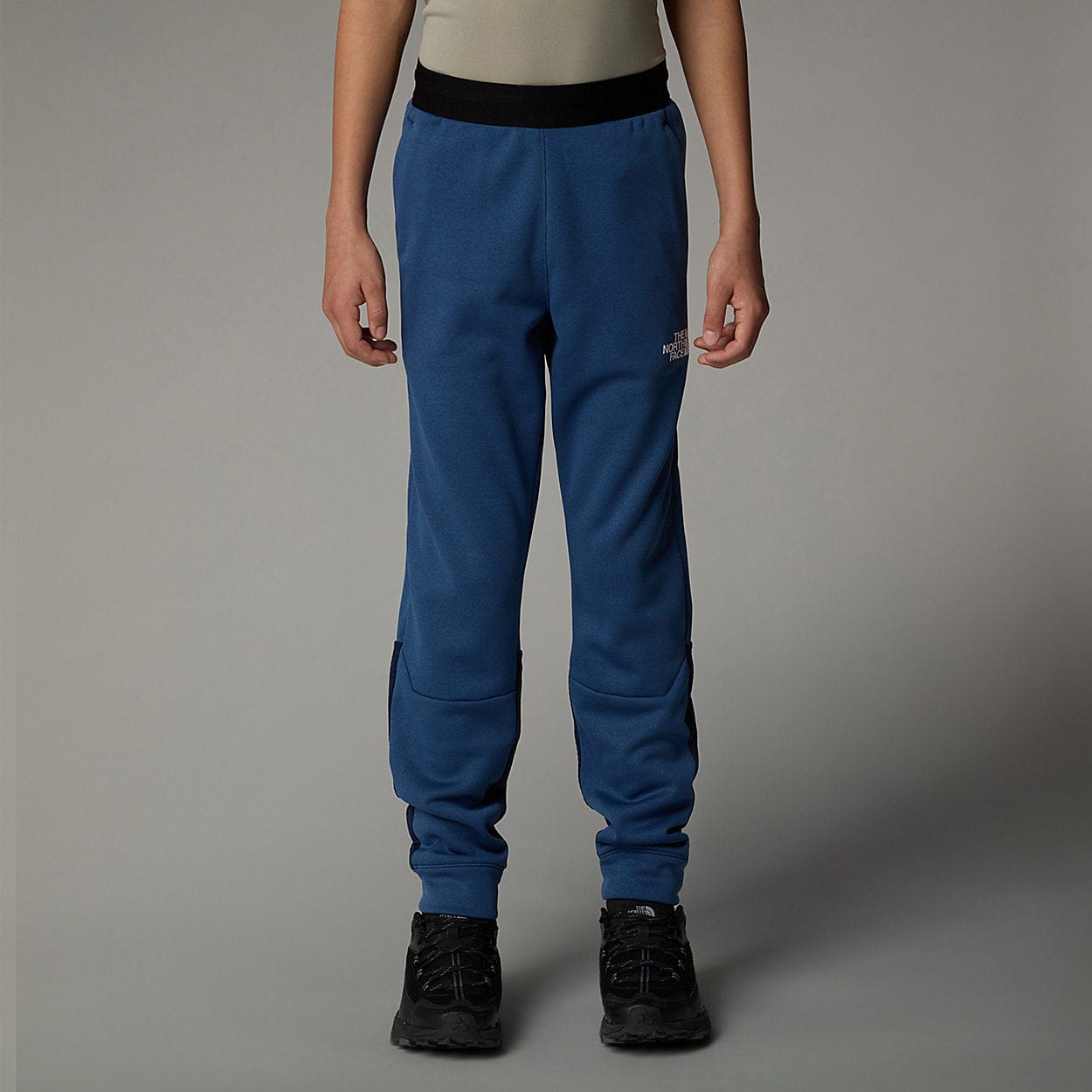 The North Face 男童蓝色 Mountain Athletics 慢跑裤