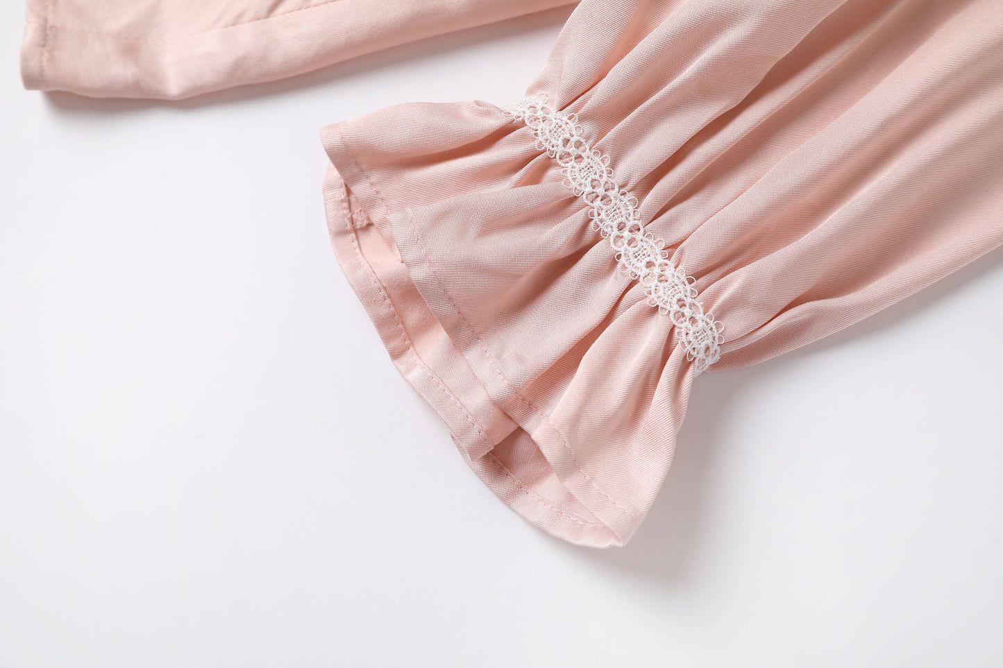 粉色梦幻公主家居服两件套