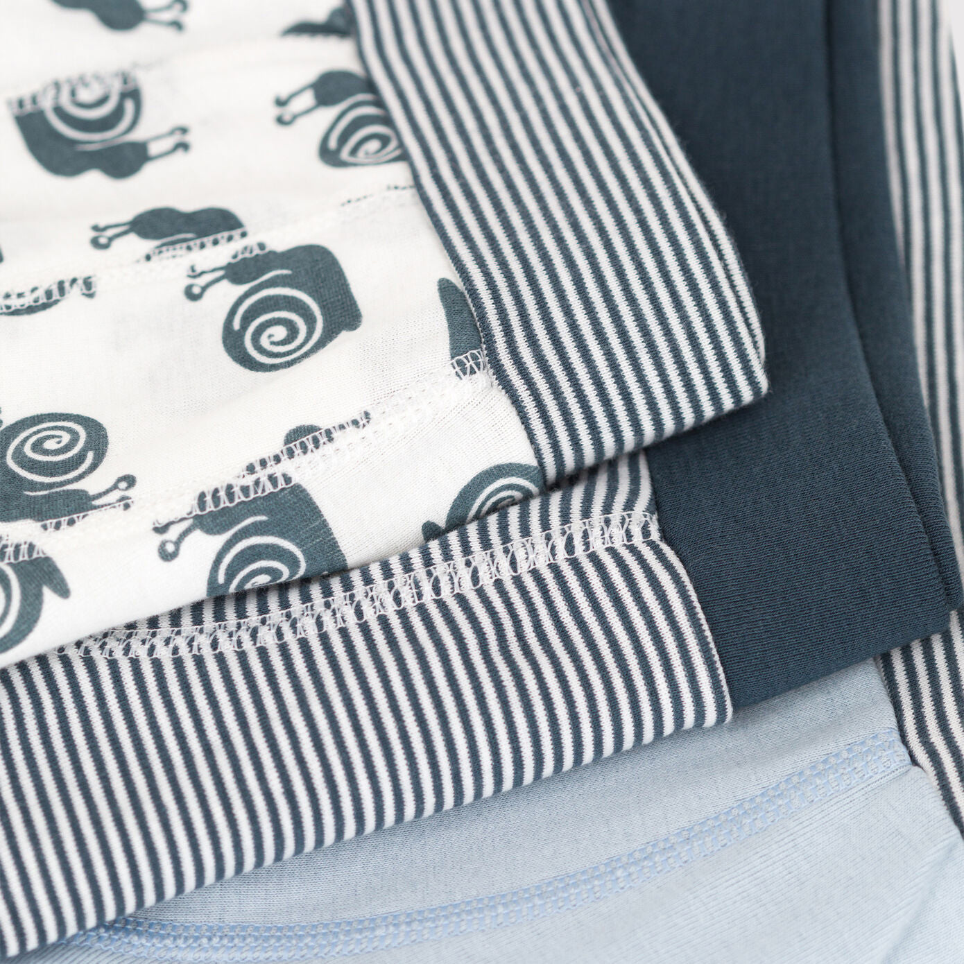 男童彩色棉内裤套装(3件)