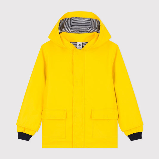 儿童黄色夹克