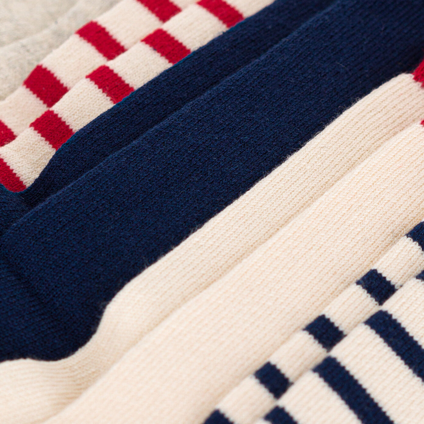 儿童彩色棉袜套装(5件)