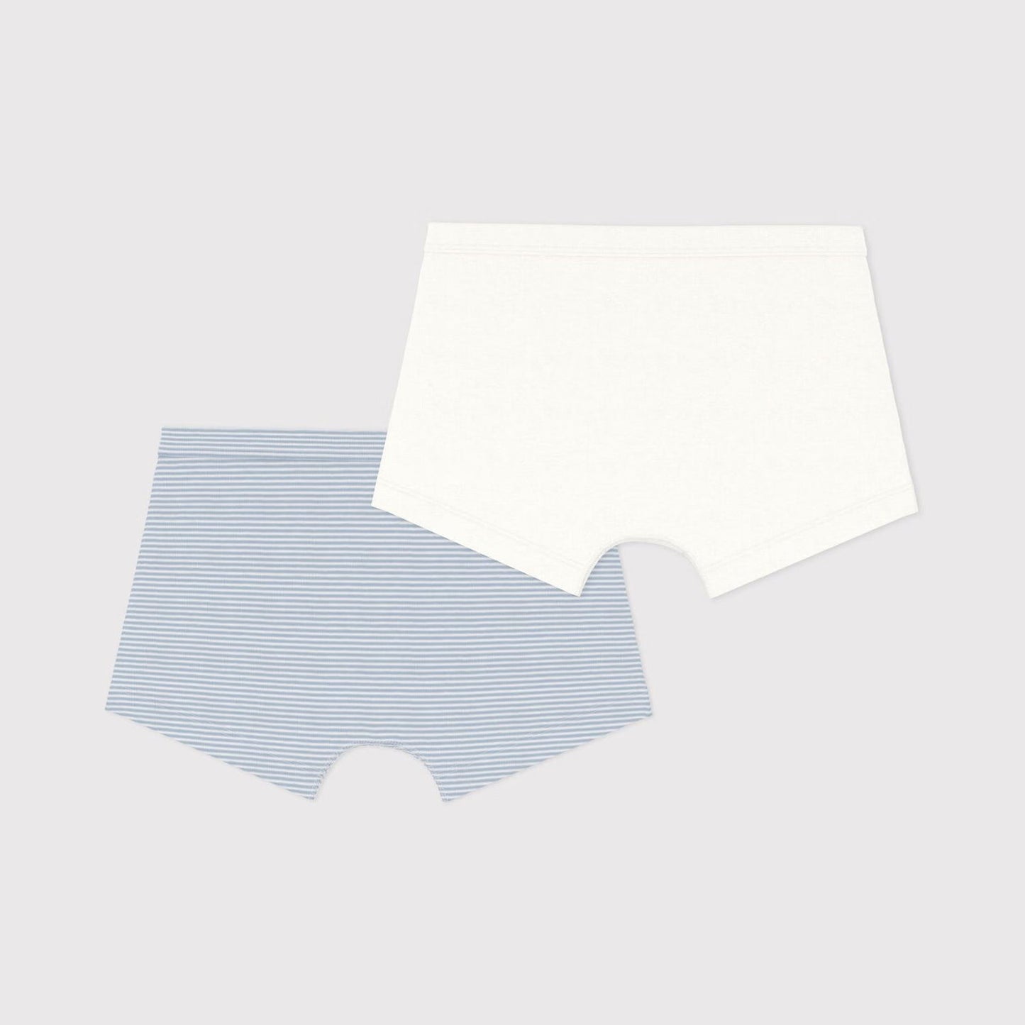男童蓝色Logo棉内裤套装(2件)