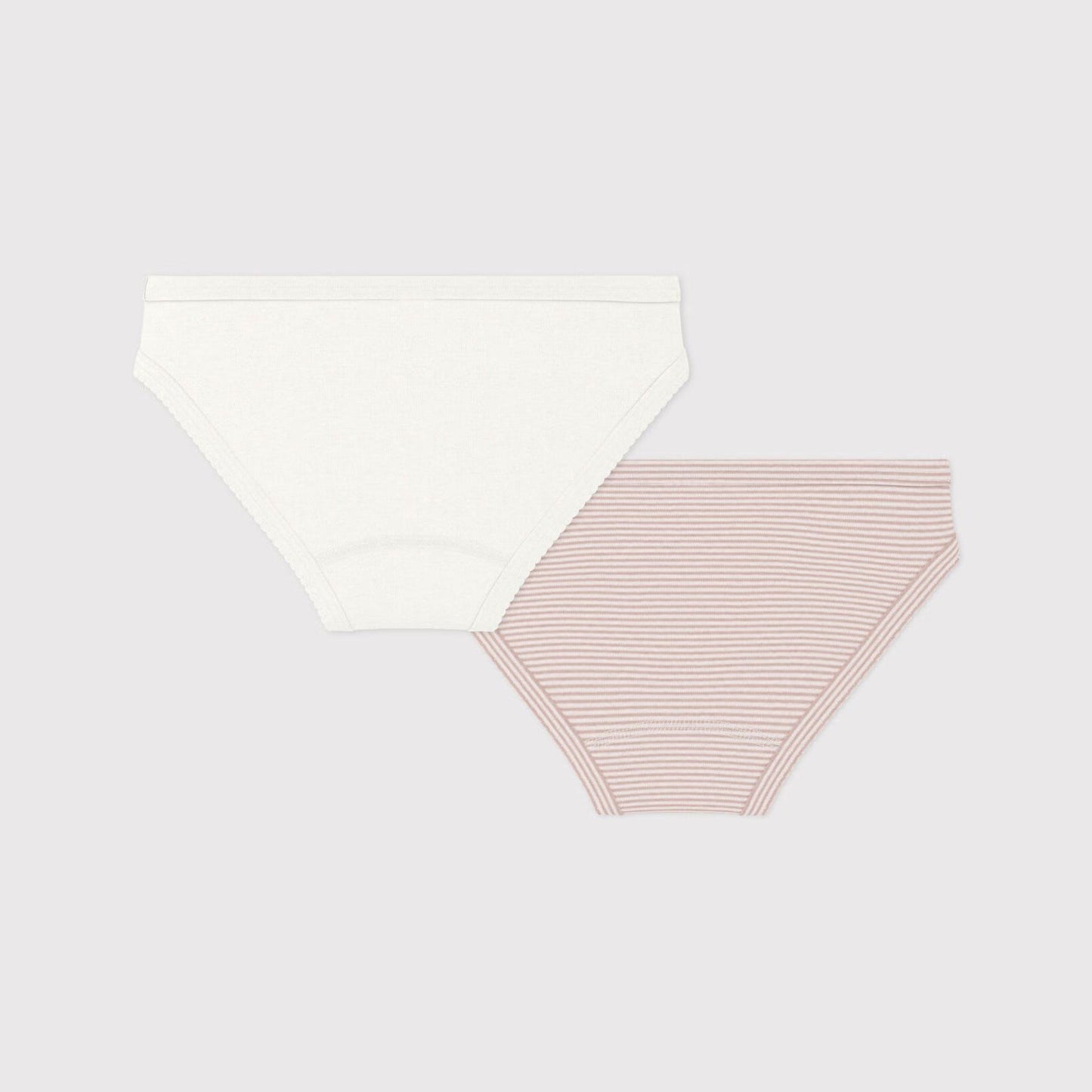 女童粉色Logo棉内裤套装(2件)