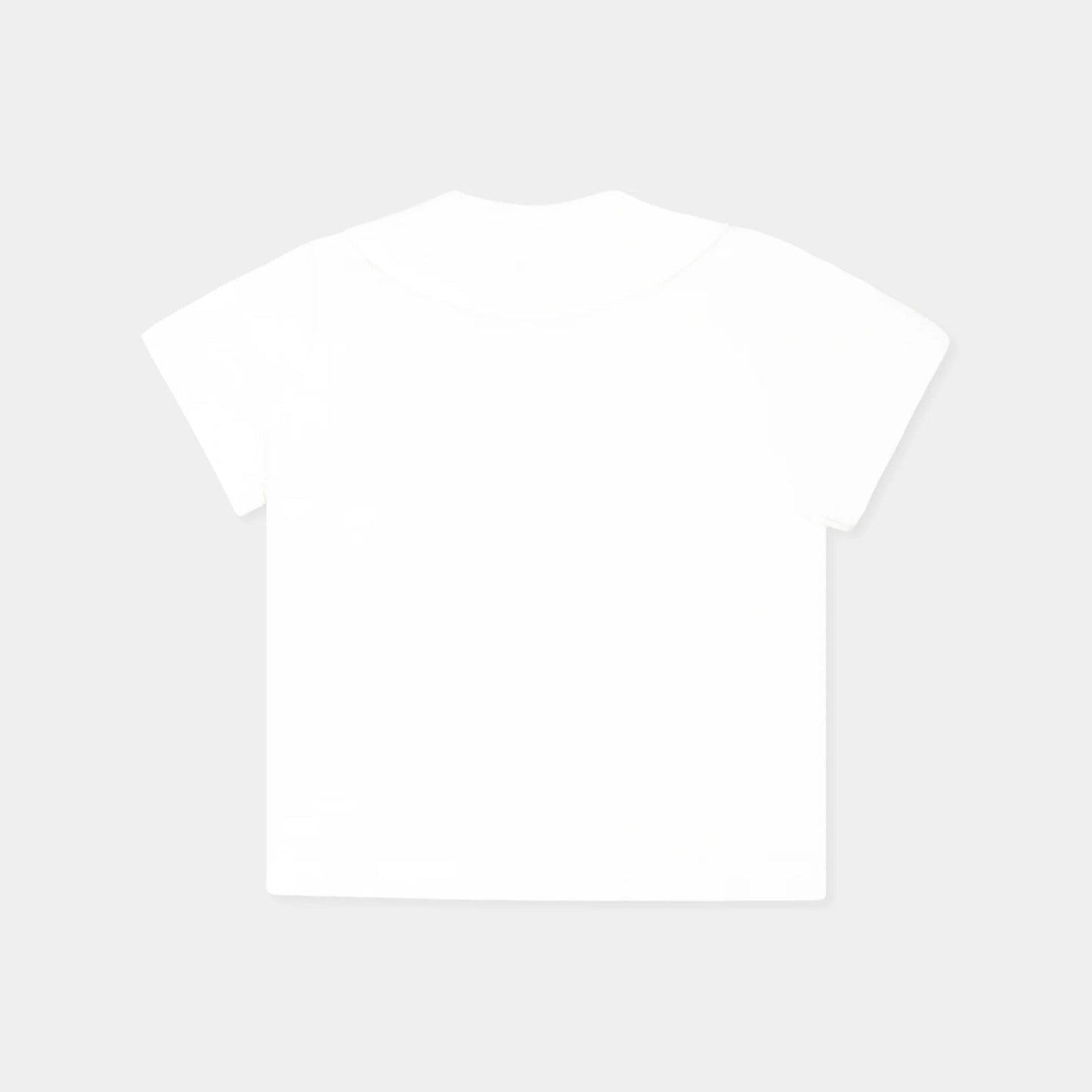 女婴玫瑰粉棉套装(3件)