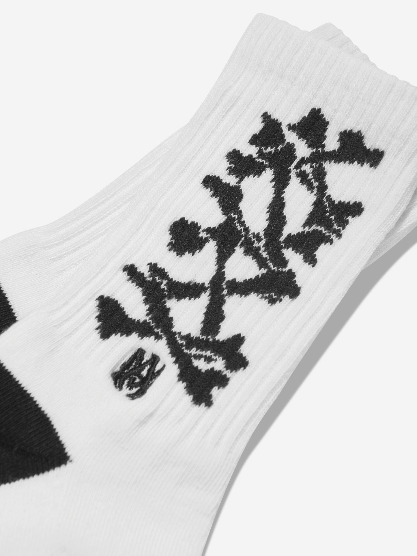 Amiri Kids Bones 袜子(白色)