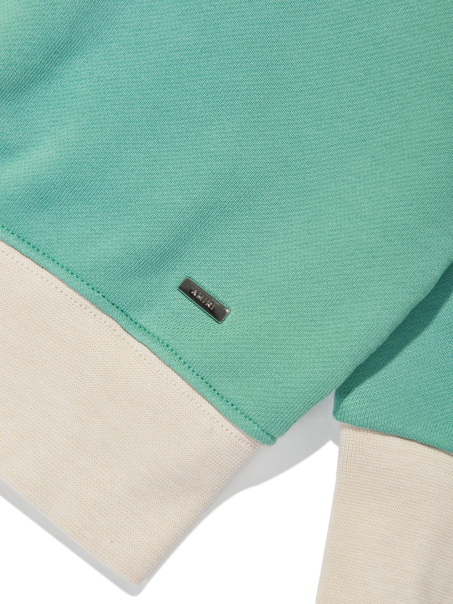 Amiri Kids 学院风连帽衫(蓝色)