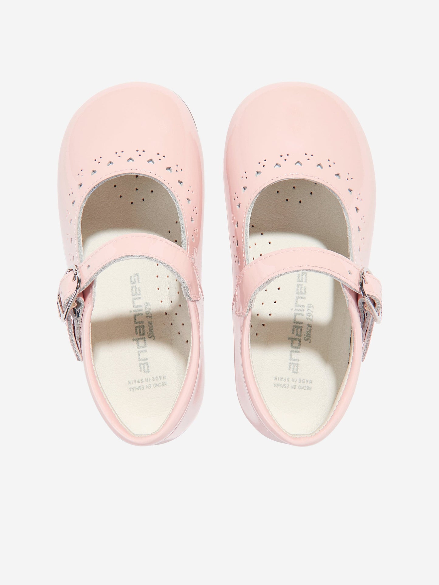 Girls Mary Jane Shoes in Pink