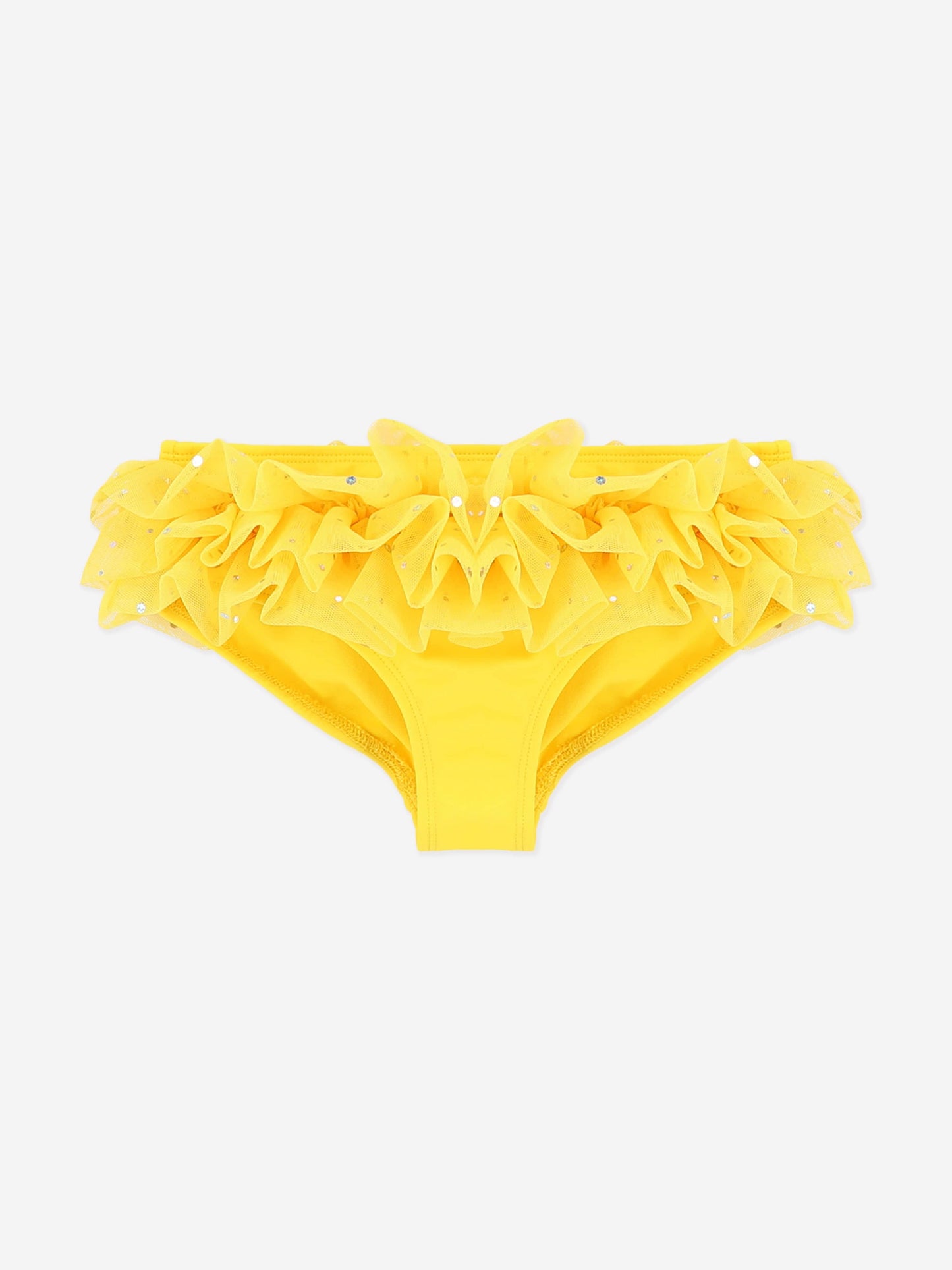 Girls Alissia Sparkle Bikini in Yellow